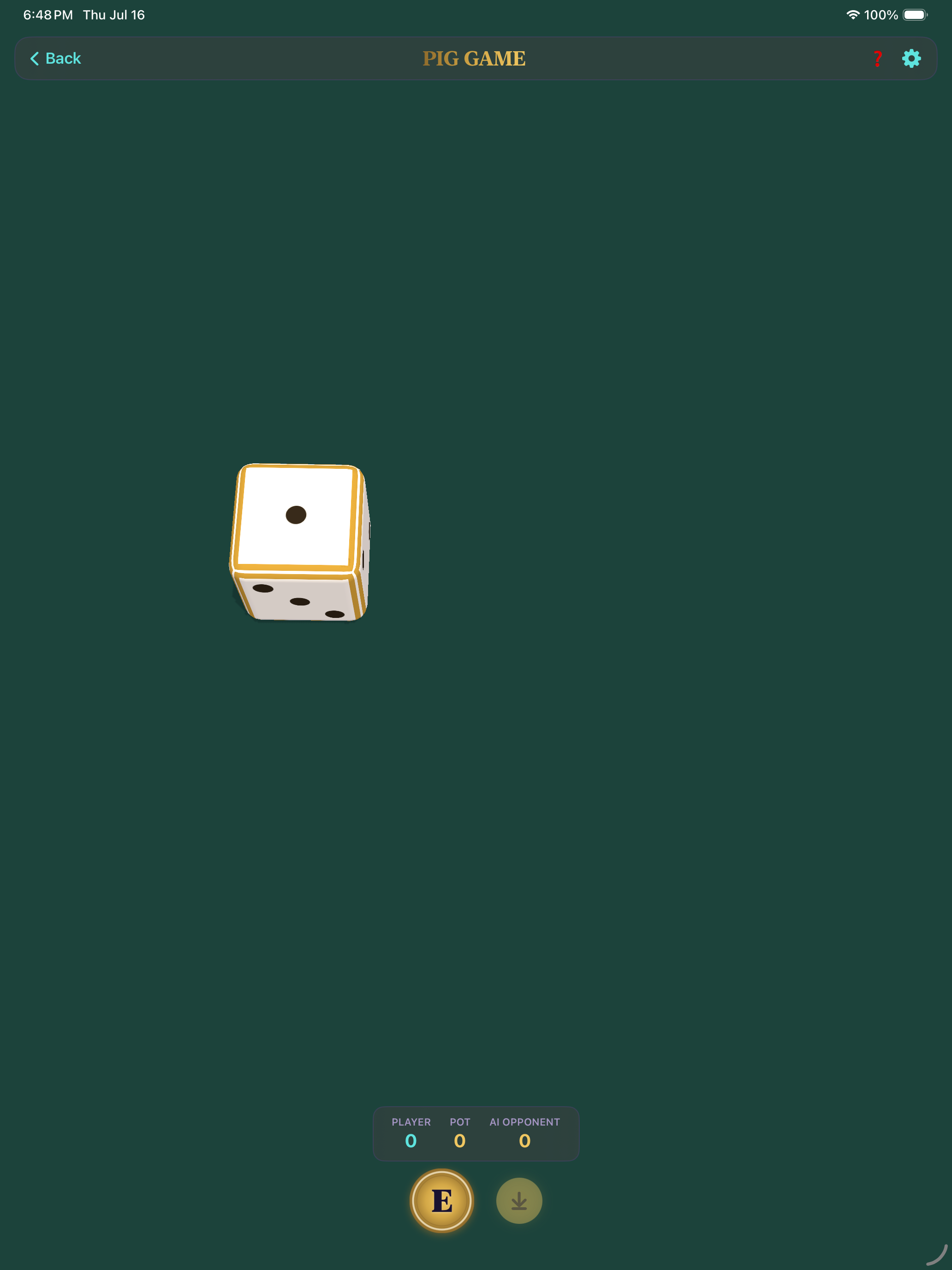 Pig iOS gameplay screenshot